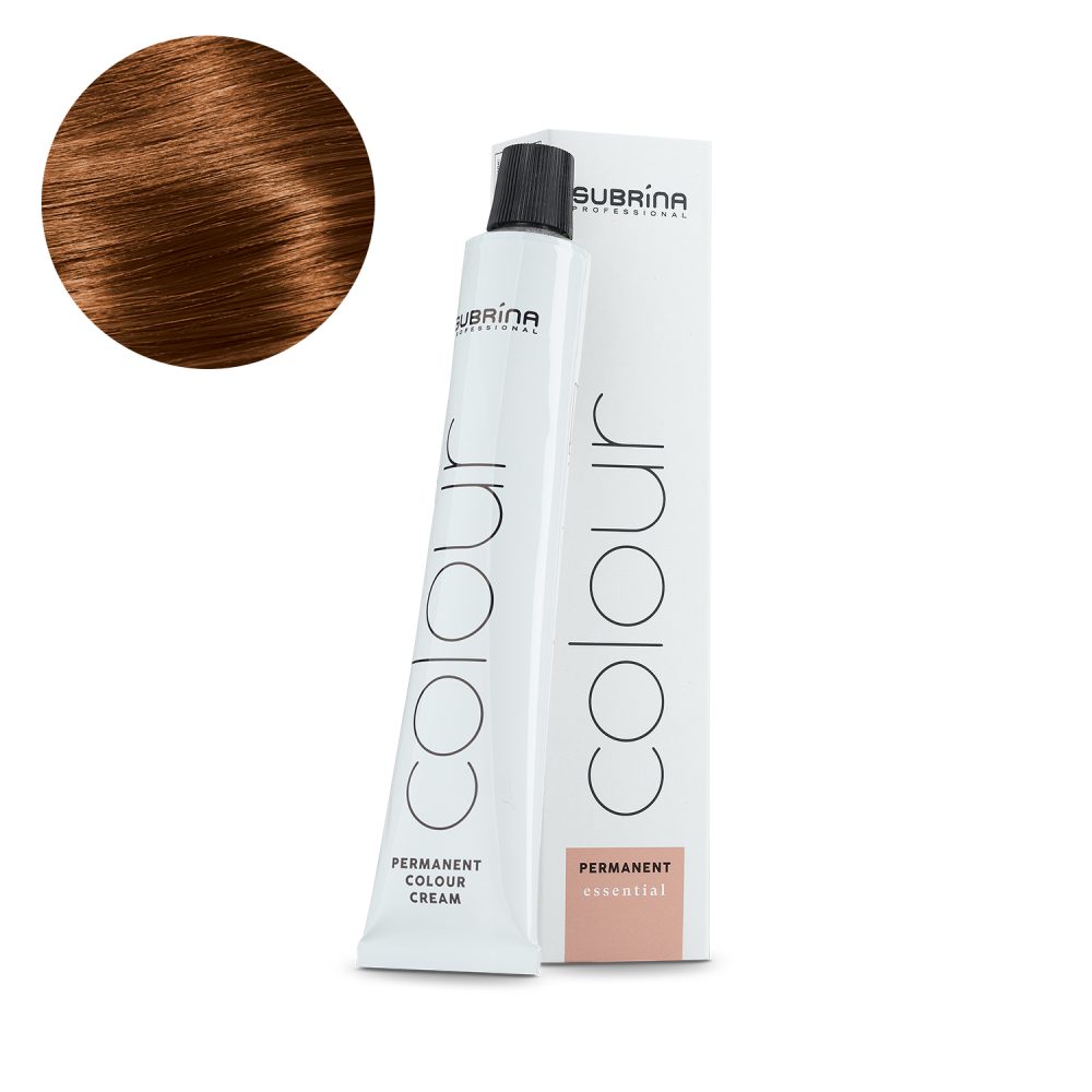 Subrina Professional Permanent Colour Essential 6/3, 100 ml - Vopsea permanentă pentru păr