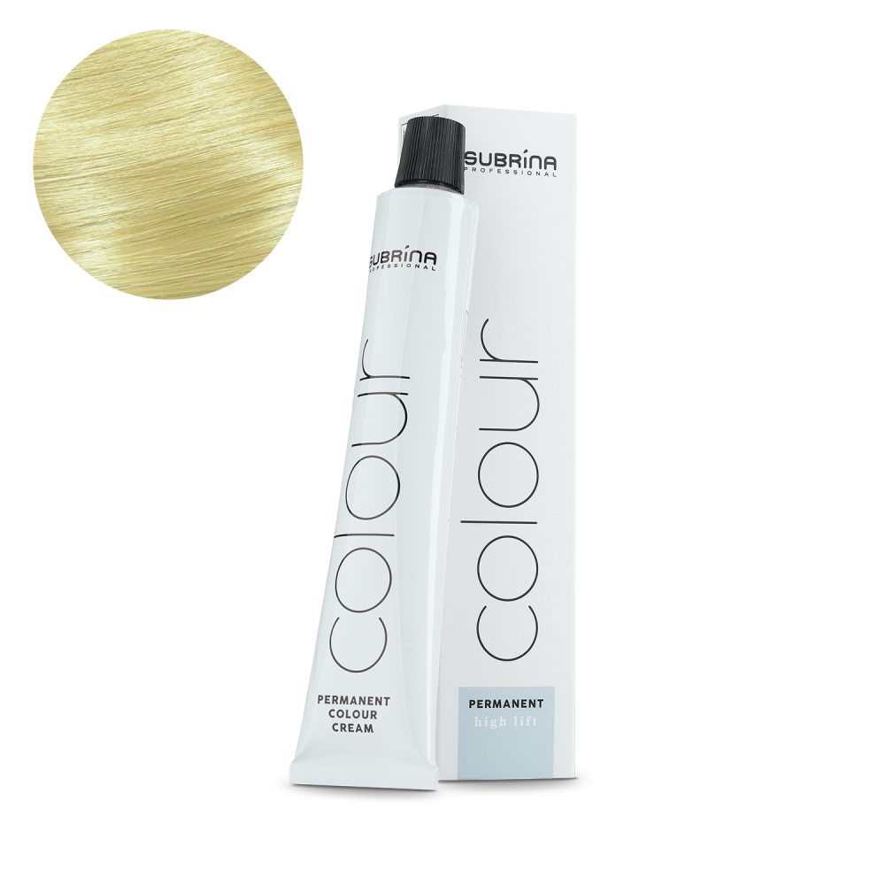 Subrina Professional Permanent Colour High Lift 11/8, 100 ml - Vopsea permanentă pentru păr