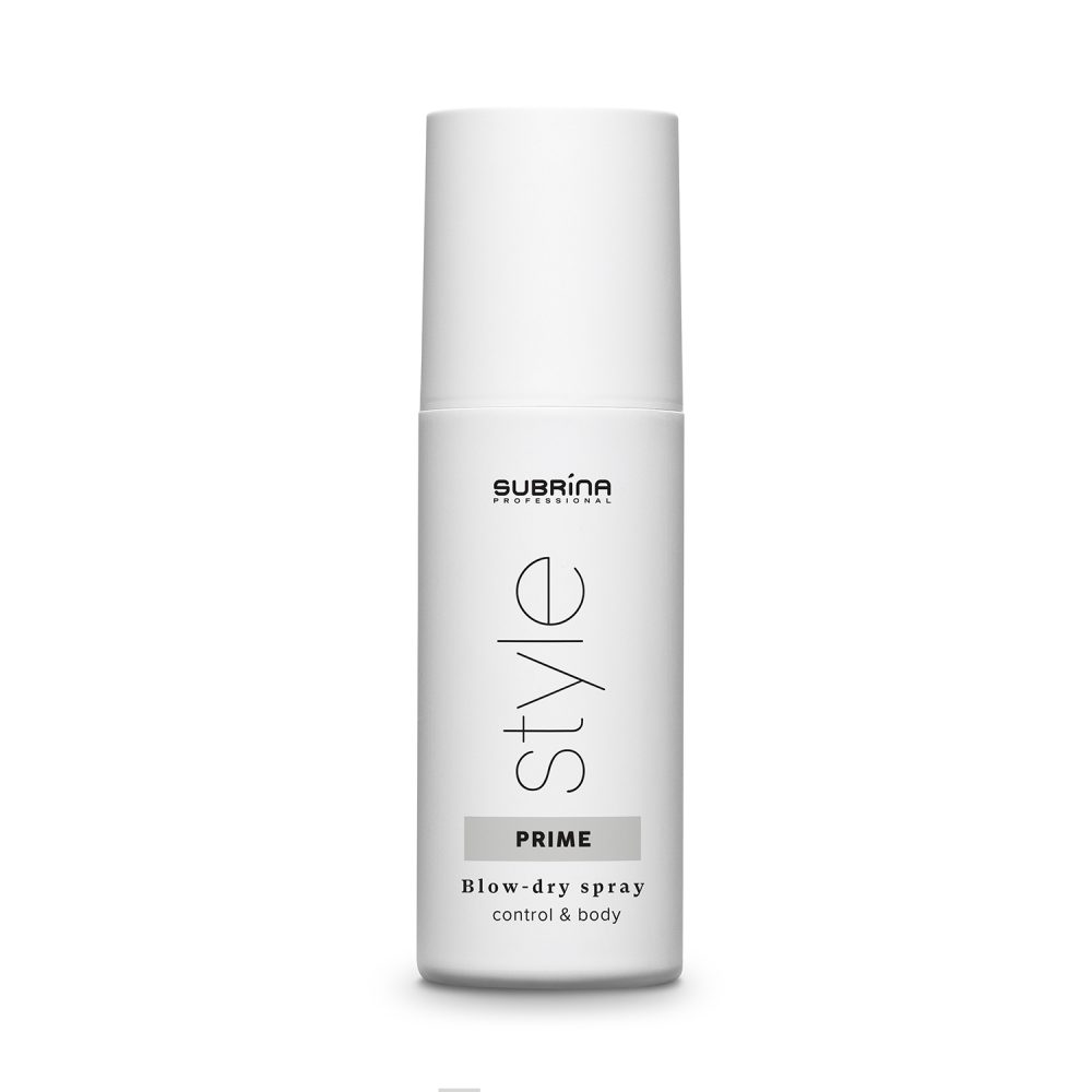 Subrina Professional Style Prime Blow-Dry Spray, 150 ml - Spray pentru volum și control cu fixare puternică