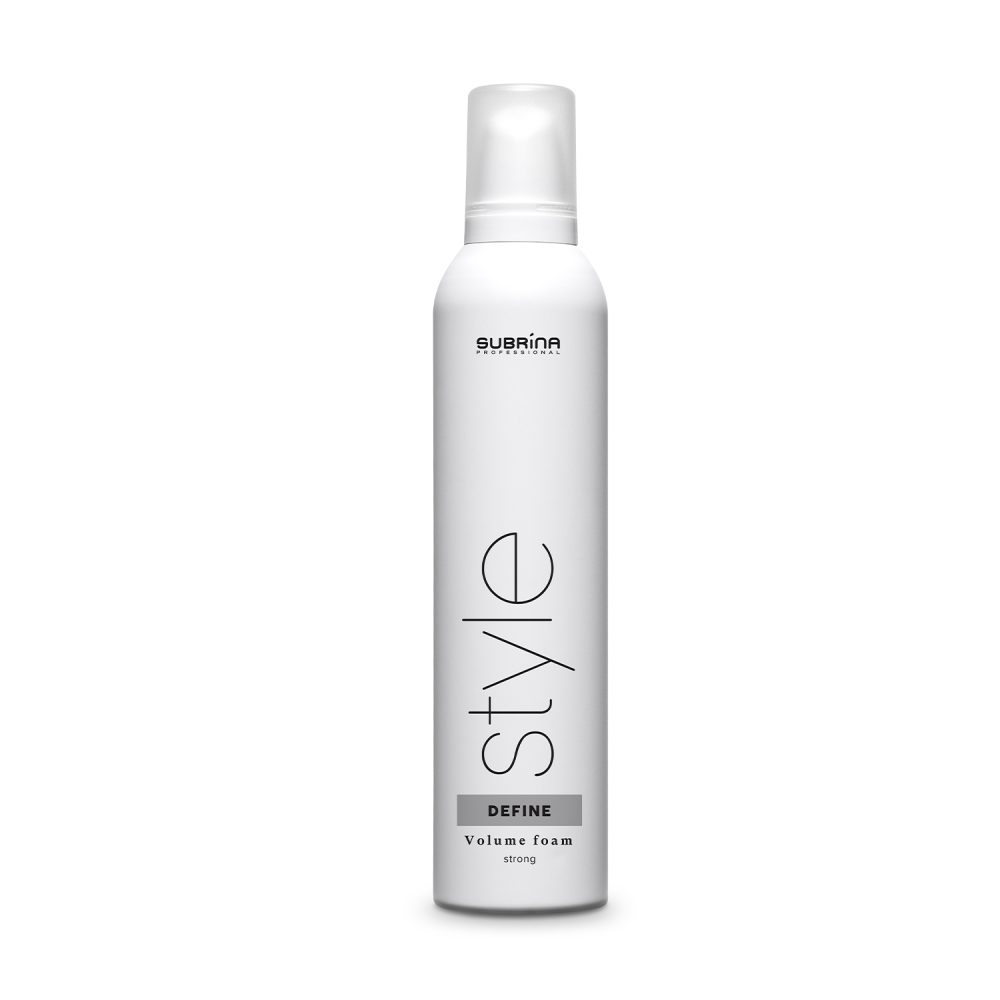 Subrina Professional Style Define Volume Foam, 300 ml - Spumă pentru volum cu fixare puternică