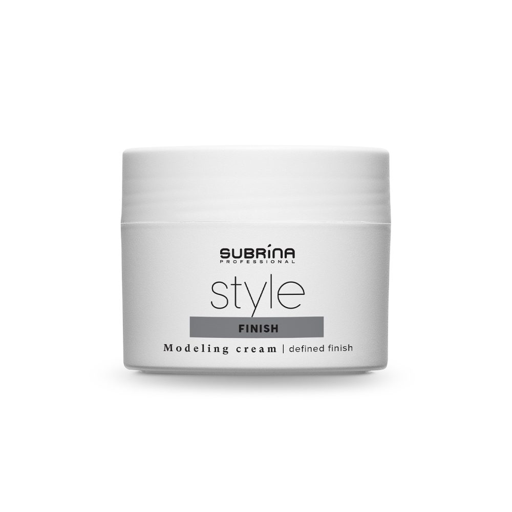 Subrina Professional Style Finish Modelling Cream, 100 ml - Cremă modelatoare pentru păr