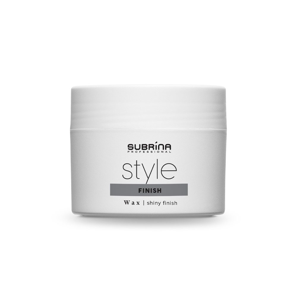 Subrina Professional Style Finish Wax, 100 ml - Ceară pentru modelare și luciu intens
