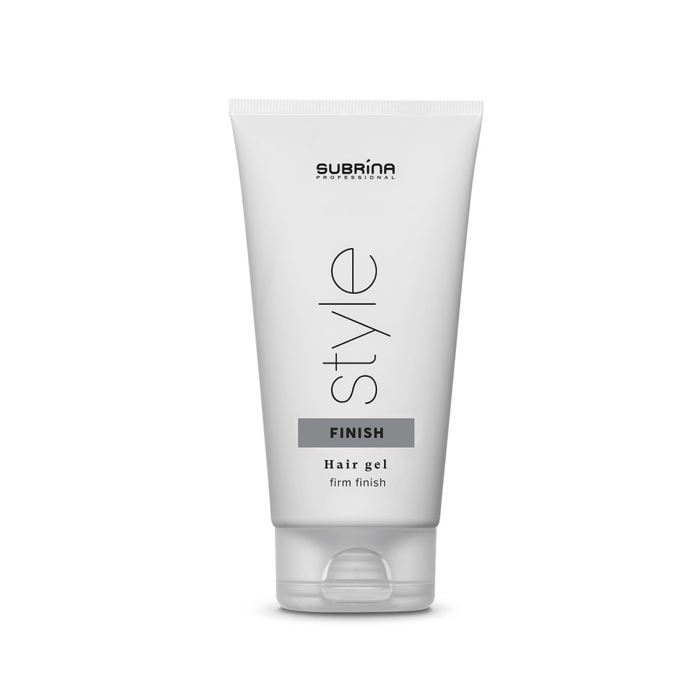 Subrina Professional Style Finish Hair Gel, 150 ml - Gel cu fixare foarte puternică