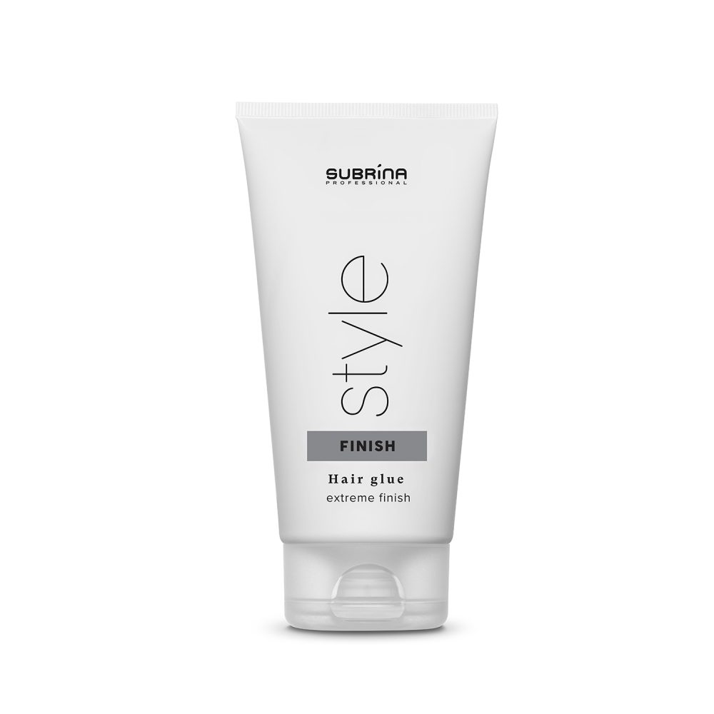 Subrina Professional Style Finish Hair Glue, 150 ml - Pastă modelatoare pentru păr