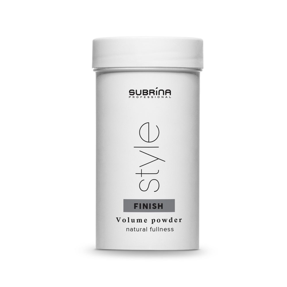 Subrina Professional Style Finish Volume Powder, 10 g - Pudră pentru volum