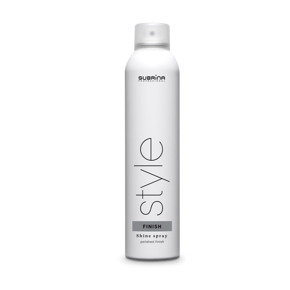 Subrina Professional Style Finish Shine Spray, 300 ml - Spray pentru luciu intens