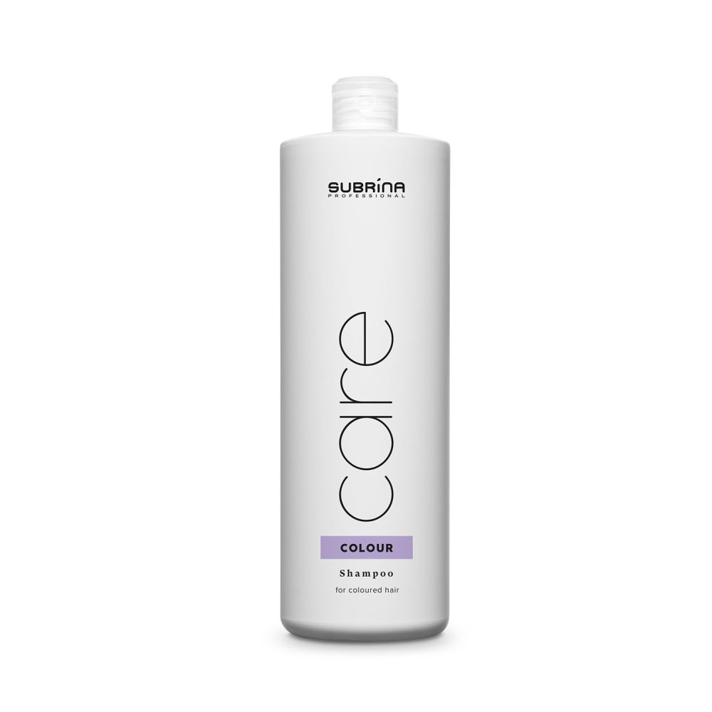 Subrina Professional Care Colour Shampoo, 1000 ml - Șampon pentru îngrijirea părului vopsit