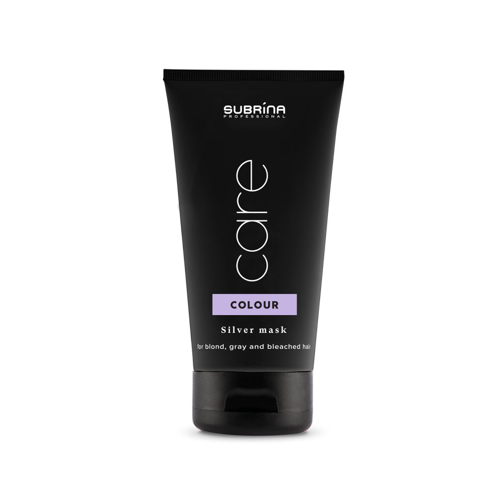 Subrina Professional Care Colour Silver Mask, 150 ml - Mască tratament anti-galben pentru păr argintiu
