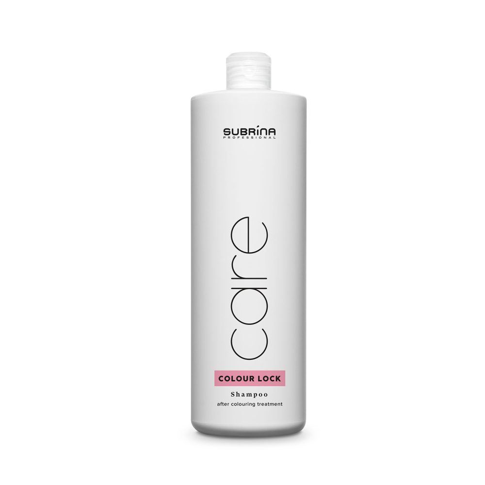 Subrina Professional Care Colour Lock Shampoo, 1000 ml - Șampon pentru protecția culorii