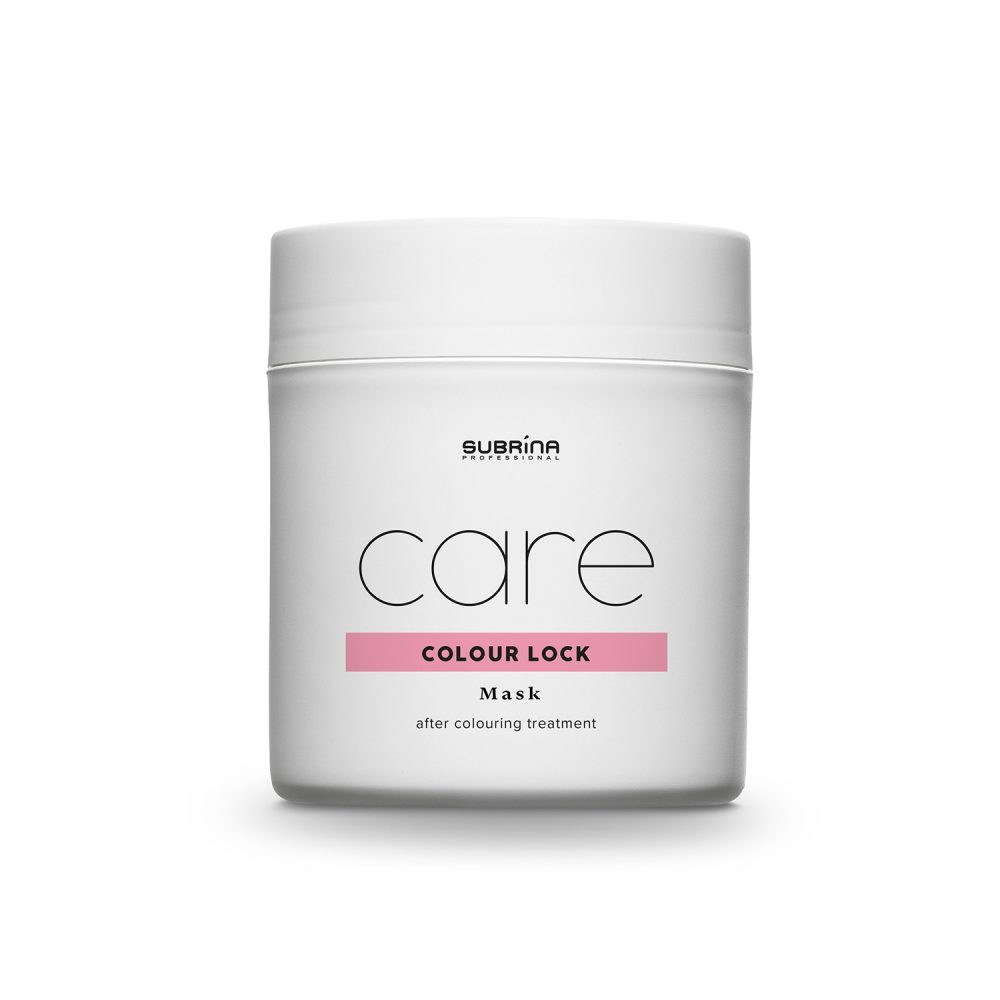 Subrina Professional Care Colour Lock Mask, 500 ml - Mască nutritivă pentru protecția culorii
