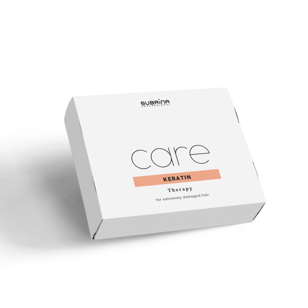 Subrina Professional Care Keratin Therapy, 6 x 10 ml - Fiole cu cheratină