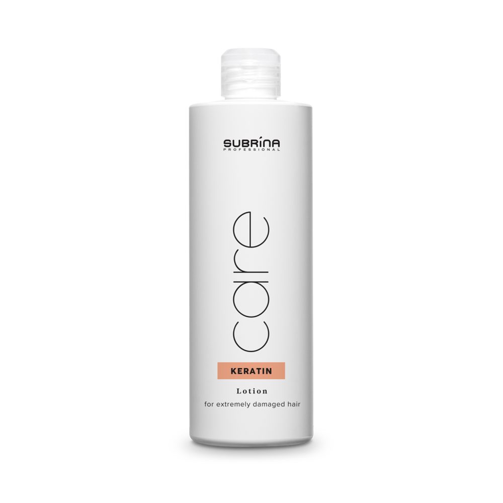 Subrina Professional Care Keratin Lotion, 480 ml - Loțiune tratament cu cheratină