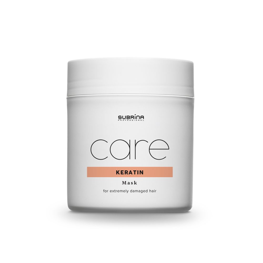 Subrina Professional Care Keratin Mask, 500 ml - Mască tratament pentru păr extrem de degradat