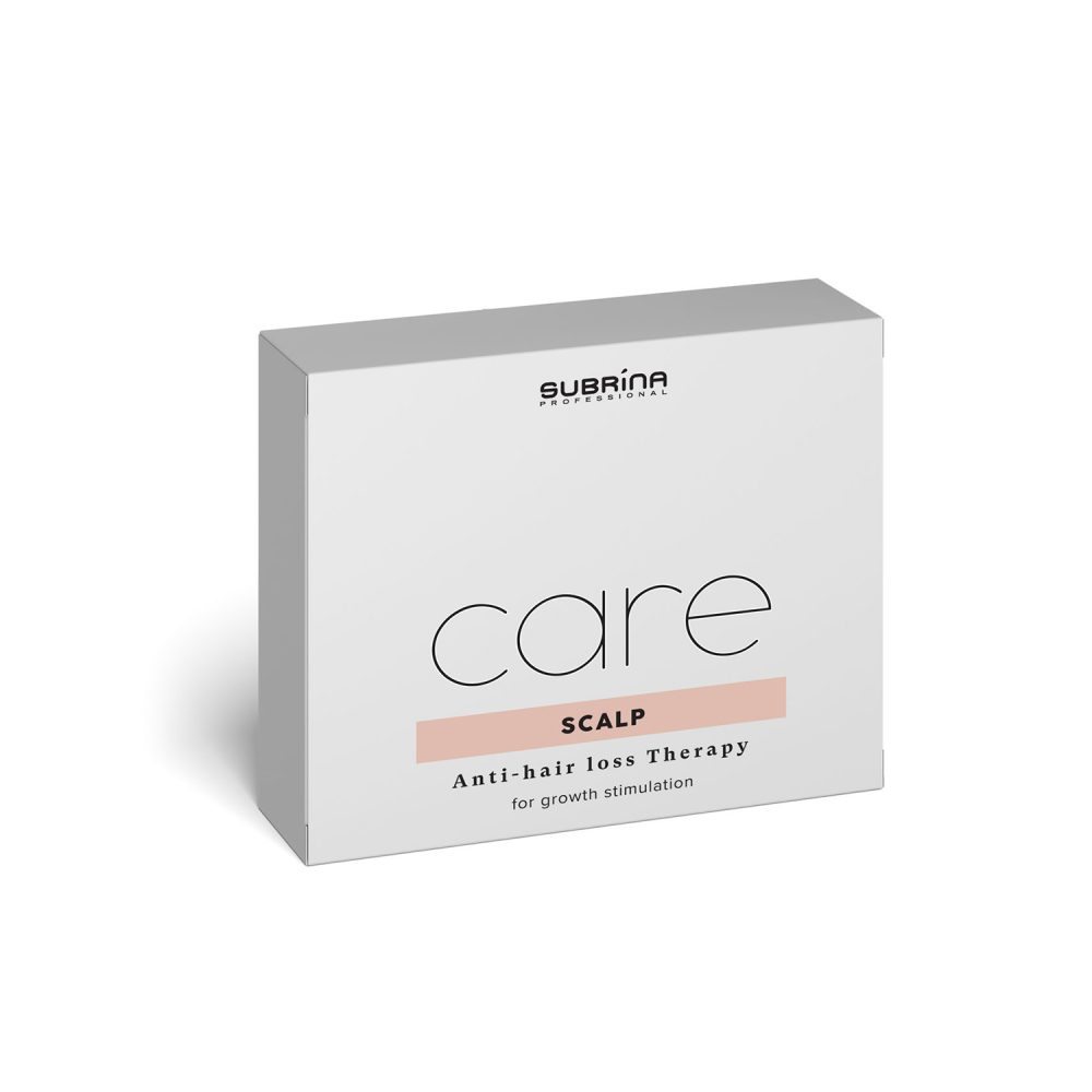 Subrina Professional Care Scalp Anti-Hair Loss, 5 x 10 ml - Fiole împotriva căderii părului