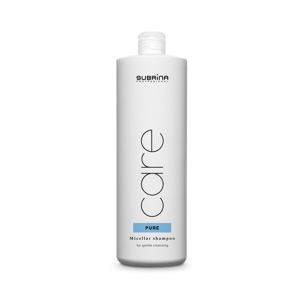 Subrina Professional Care Pure Micellar Shampoo, 1000 ml - Șampon pentru păr fin