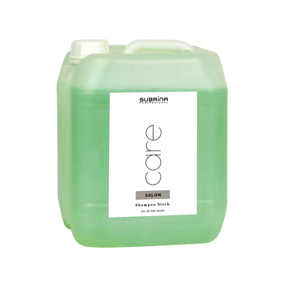 Subrina Professional Care Salon Birch Shampoo, 5000 ml - Șampon cu extract de mesteacăn