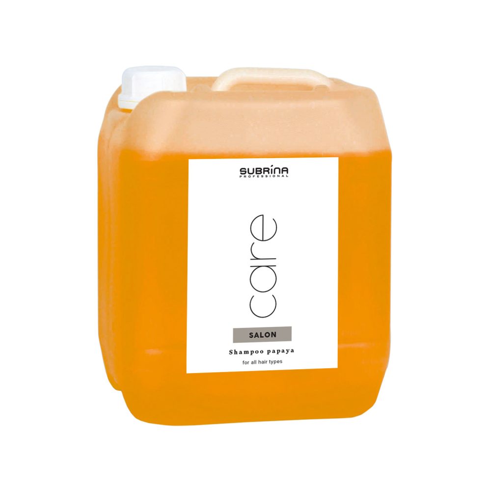 Subrina Professional Care Salon Papaya Shampoo, 5000 ml - Șampon cu extract de papaya