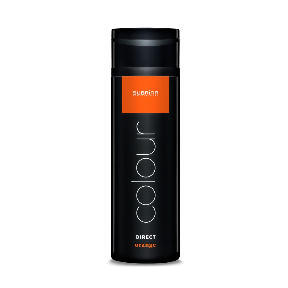 Subrina Professional Colour Direct Orange, 200 ml - Gel pigmentat portocaliu pentru colorare directă