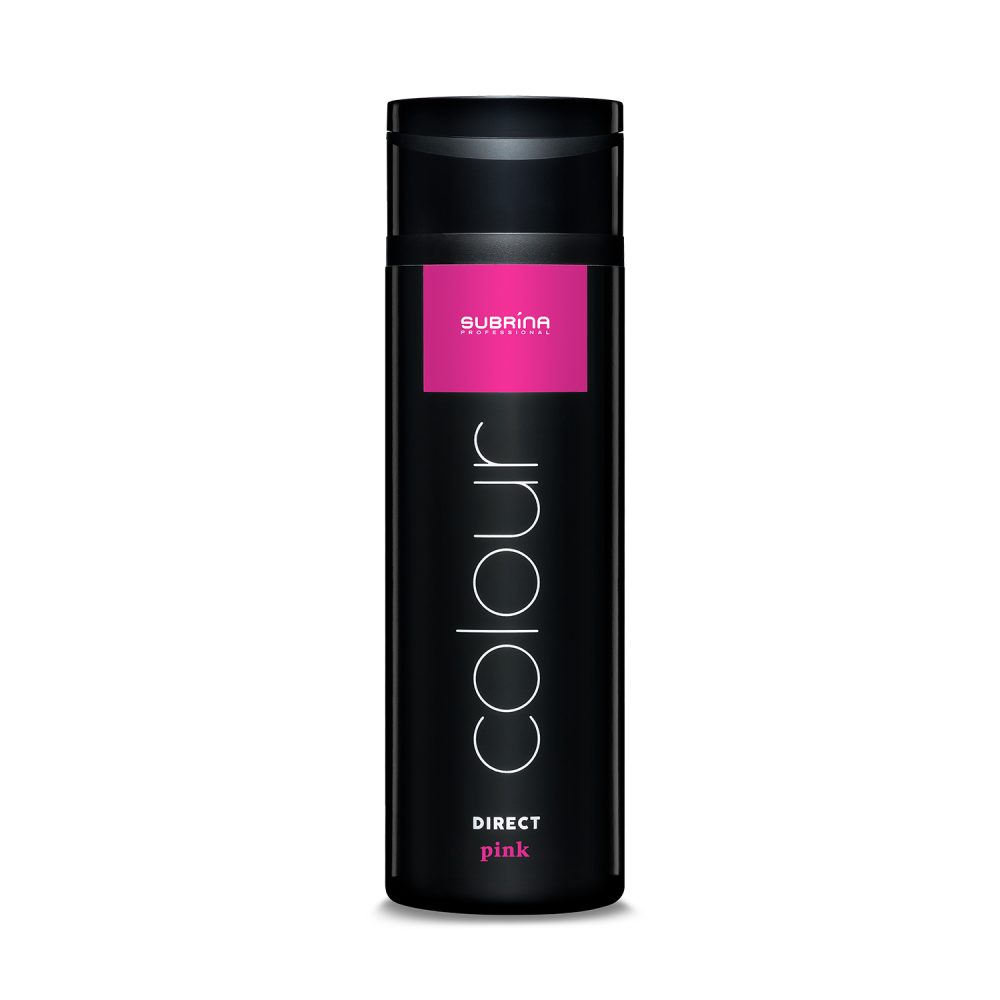 Subrina Professional Colour Direct Pink, 200 ml - Gel pigmentat roz pentru colorare directă