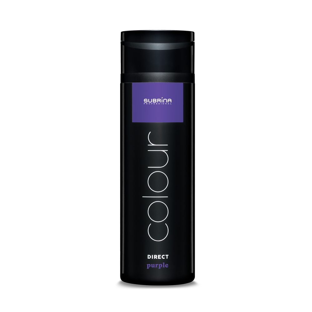 Subrina Professional Colour Direct Purple, 200 ml - Gel pigmentat mov pentru colorare directă