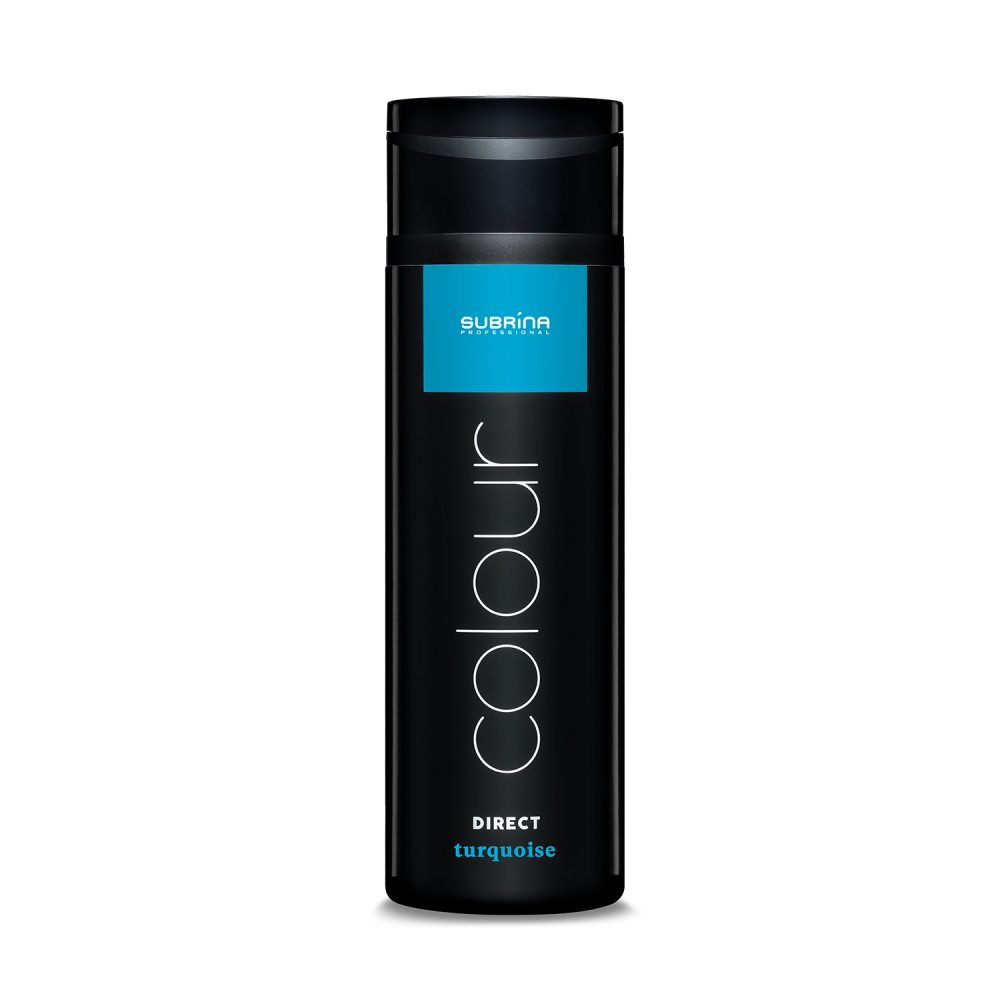 Subrina Professional Colour Direct Turquoise, 200 ml - Gel pigmentat turcoaz pentru colorare directă