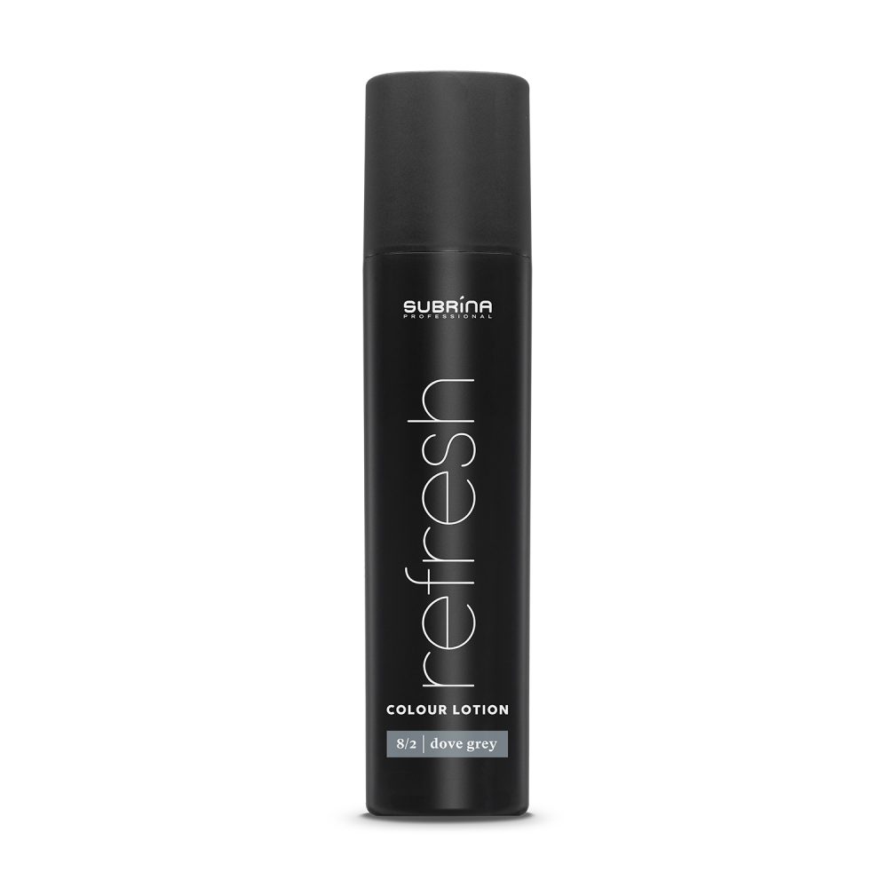 Subrina Professional Refresh Colour Lotion 8/2 Dove Grey, 250 ml - Loțiune nuanțatoare gri deschis