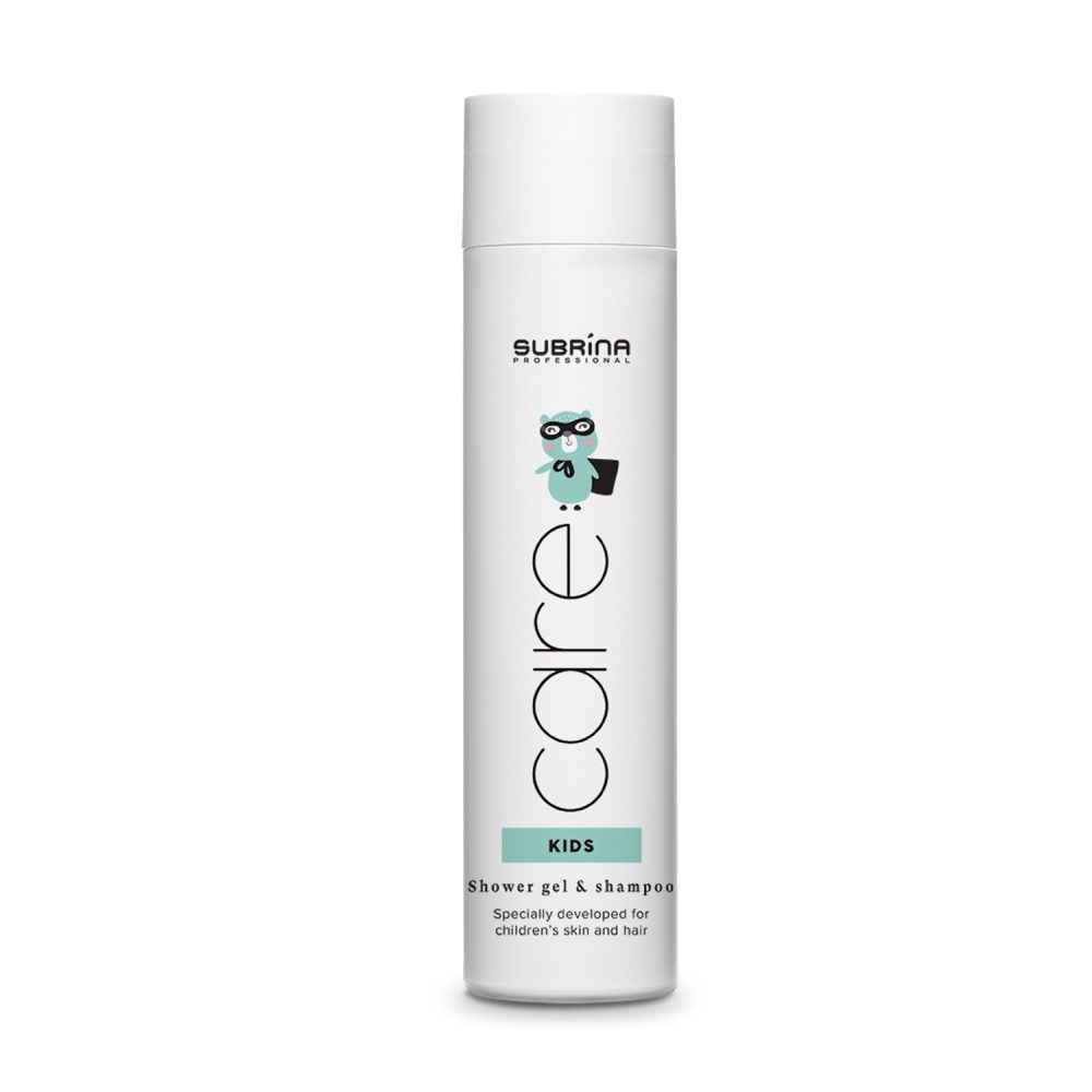 Subrina Professional Care Kids 2in1 Shampoo, 250 ml - Șampon și gel de duș pentru copii