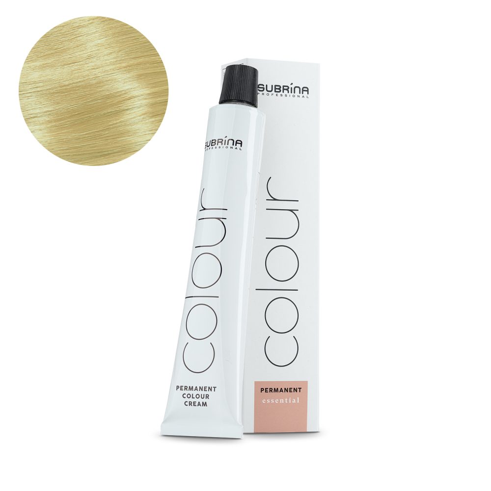 Subrina Professional Permanent Colour Essential 10/00, 100 ml - Vopsea permanentă pentru păr