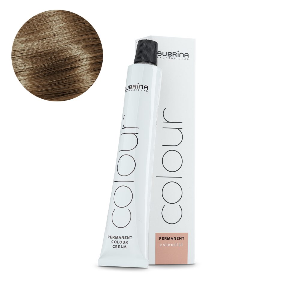 Subrina Professional Permanent Colour Essential 7/00, 100 ml - Vopsea permanentă pentru păr