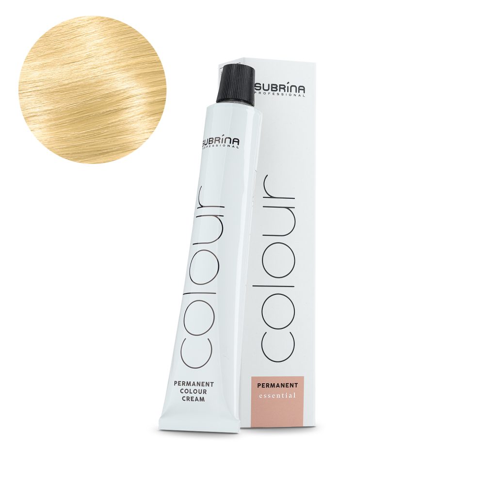 Subrina Professional Permanent Colour Essential 10/03, 100 ml - Vopsea permanentă pentru păr