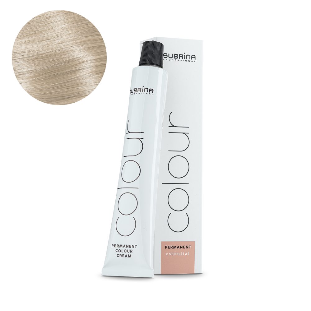 Subrina Professional Permanent Colour Essential 10/1, 100 ml - Vopsea permanentă pentru păr