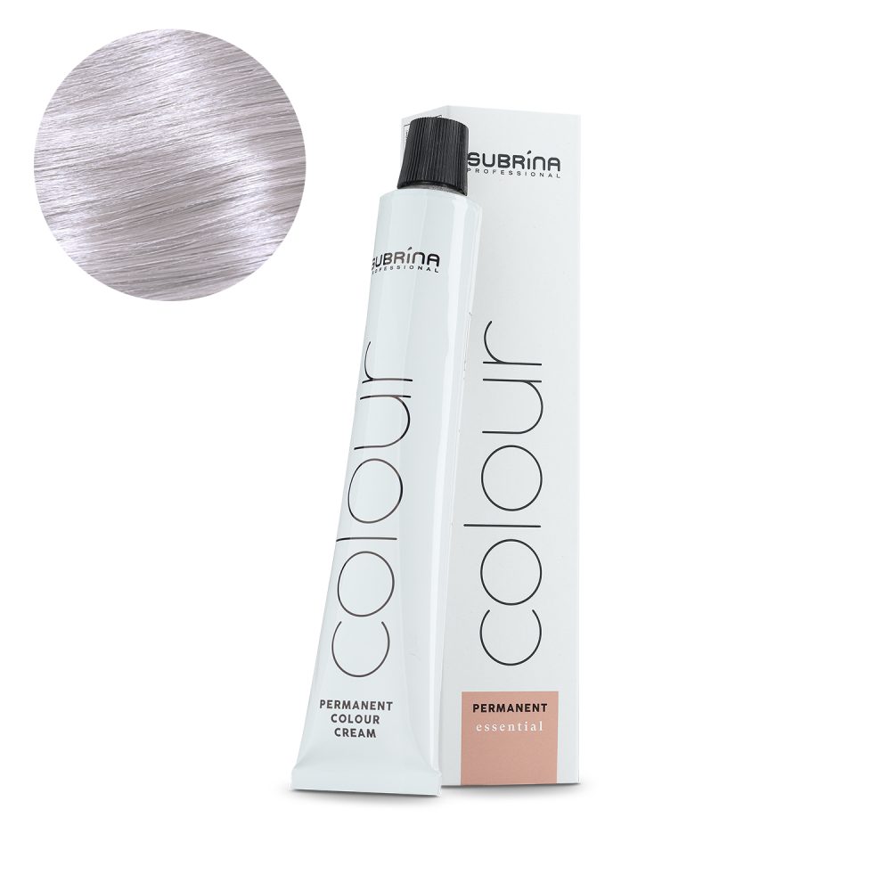 Subrina Professional Permanent Colour Essential 10/2, 100 ml - Vopsea permanentă pentru păr