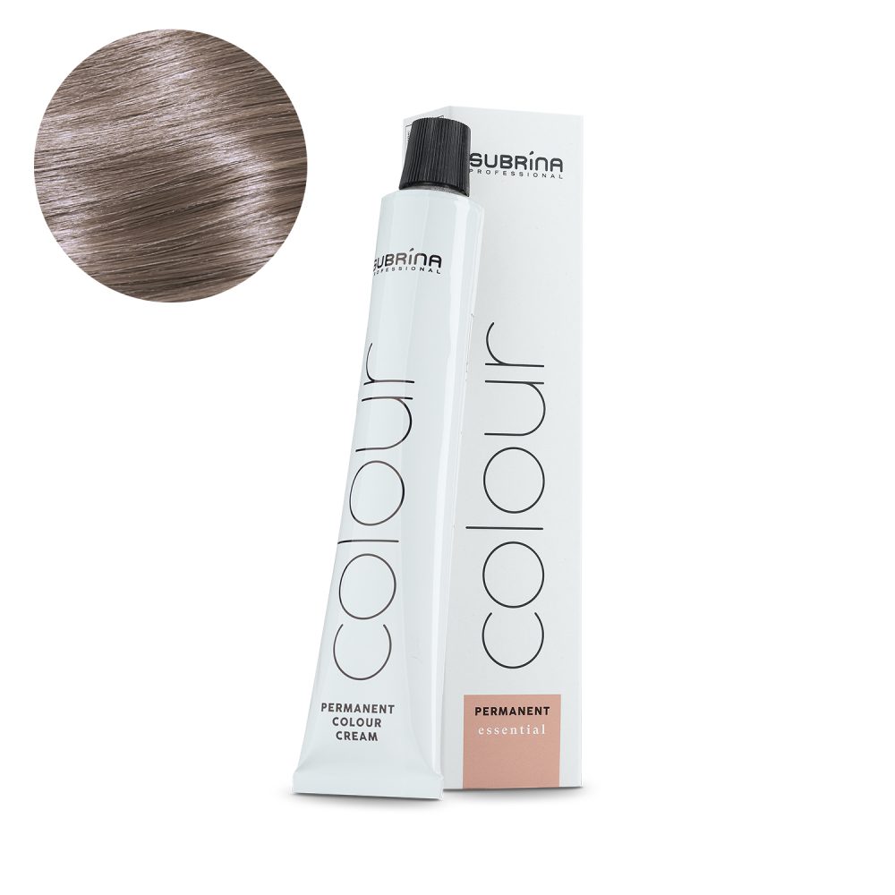 Subrina Professional Permanent Colour Essential 7/2, 100 ml - Vopsea permanentă pentru păr