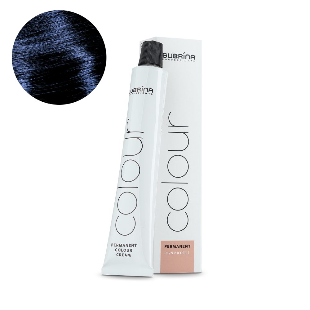 Subrina Professional Permanent Colour Essential 2/2, 100 ml - Vopsea permanentă pentru păr