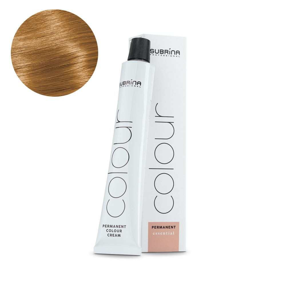 Subrina Professional Permanent Colour Essential 8/3, 100 ml - Vopsea permanentă pentru păr