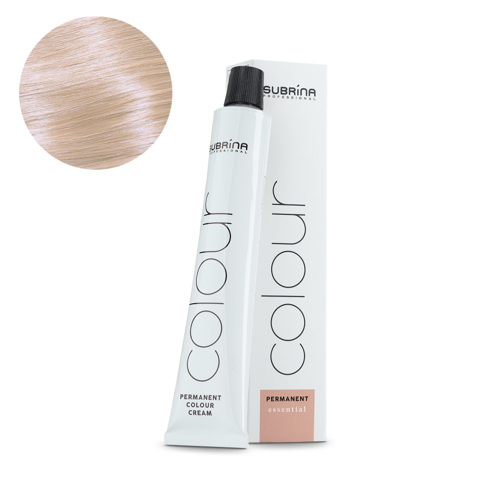 Subrina Professional Permanent Colour Essential 10/36, 100 ml - Vopsea permanentă pentru păr