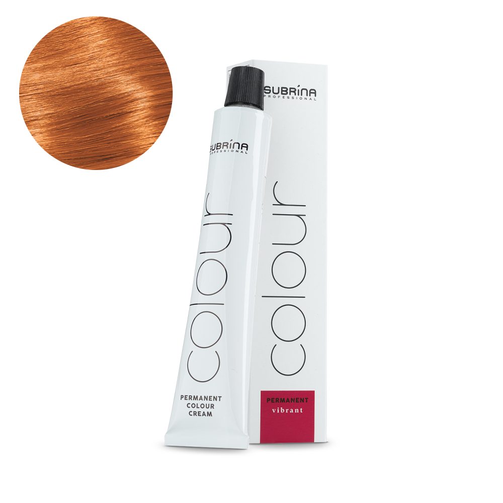 Subrina Professional Permanent Colour Vibrant 8/34, 100 ml - Vopsea permanentă pentru păr