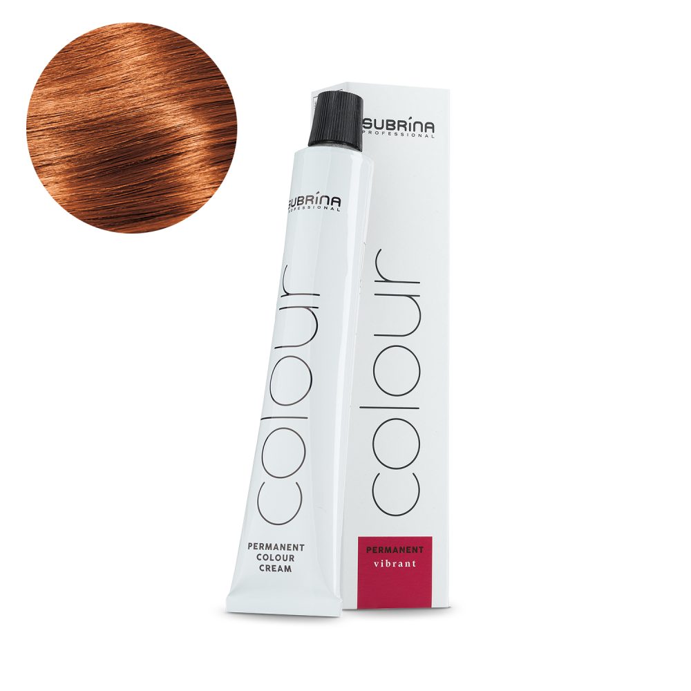 Subrina Professional Permanent Colour Vibrant 7/34, 100 ml - Vopsea permanentă pentru păr