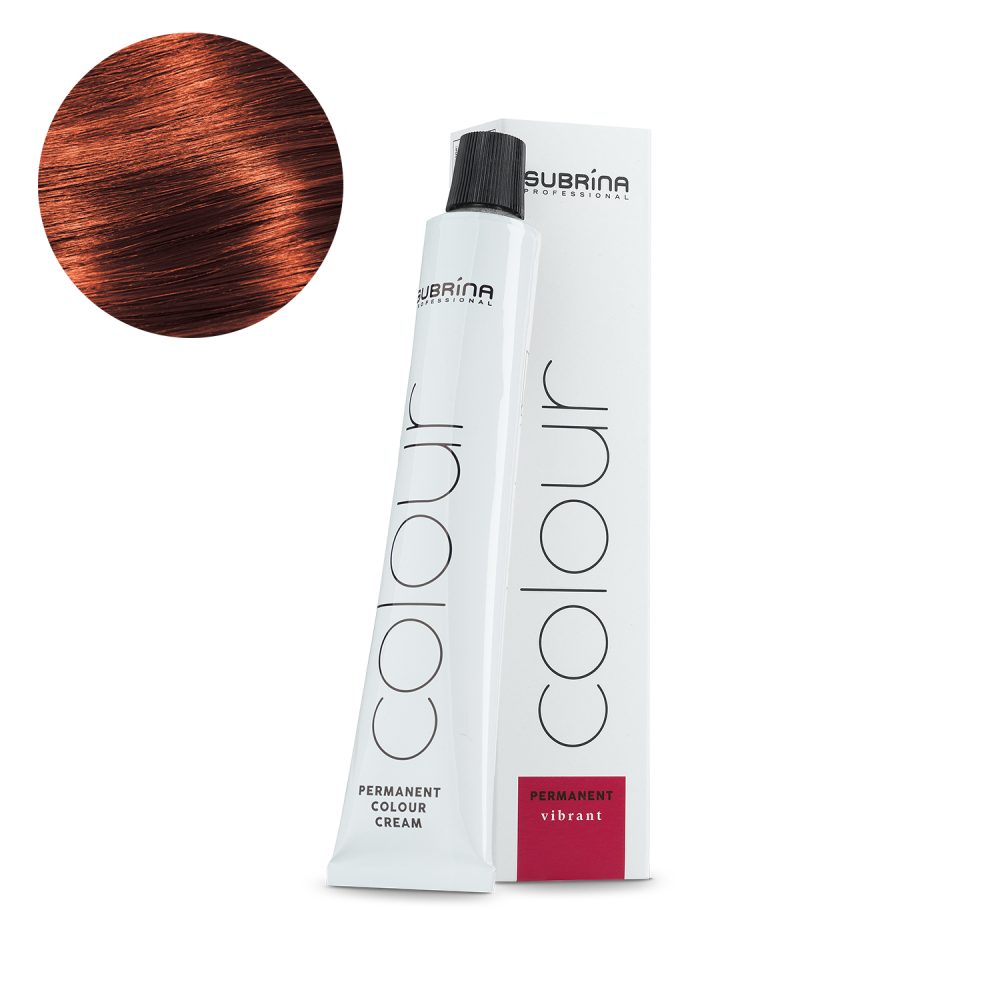 Subrina Professional Permanent Colour Vibrant 6/4, 100 ml - Vopsea permanentă pentru păr