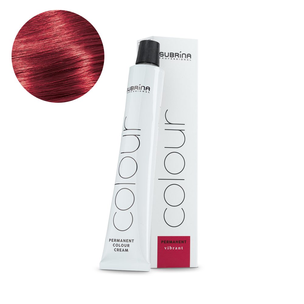 Subrina Professional Permanent Colour Vibrant 7/5, 100 ml - Vopsea permanentă pentru păr