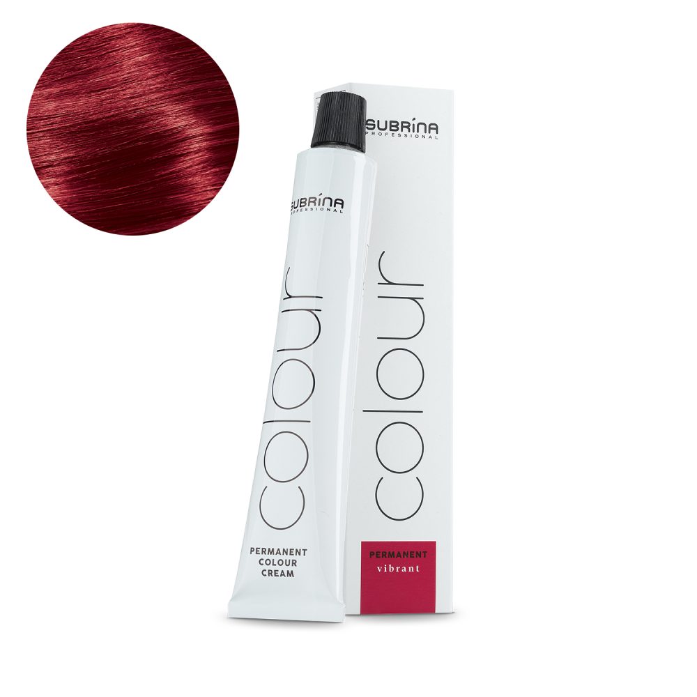Subrina Professional Permanent Colour Vibrant 6/5, 100 ml - Vopsea permanentă pentru păr