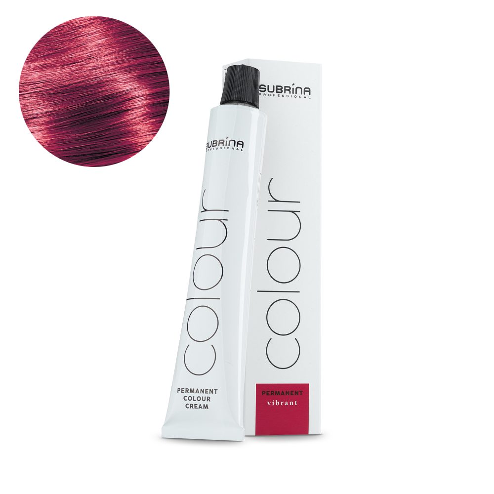 Subrina Professional Permanent Colour Vibrant 8/56, 100 ml - Vopsea permanentă pentru păr