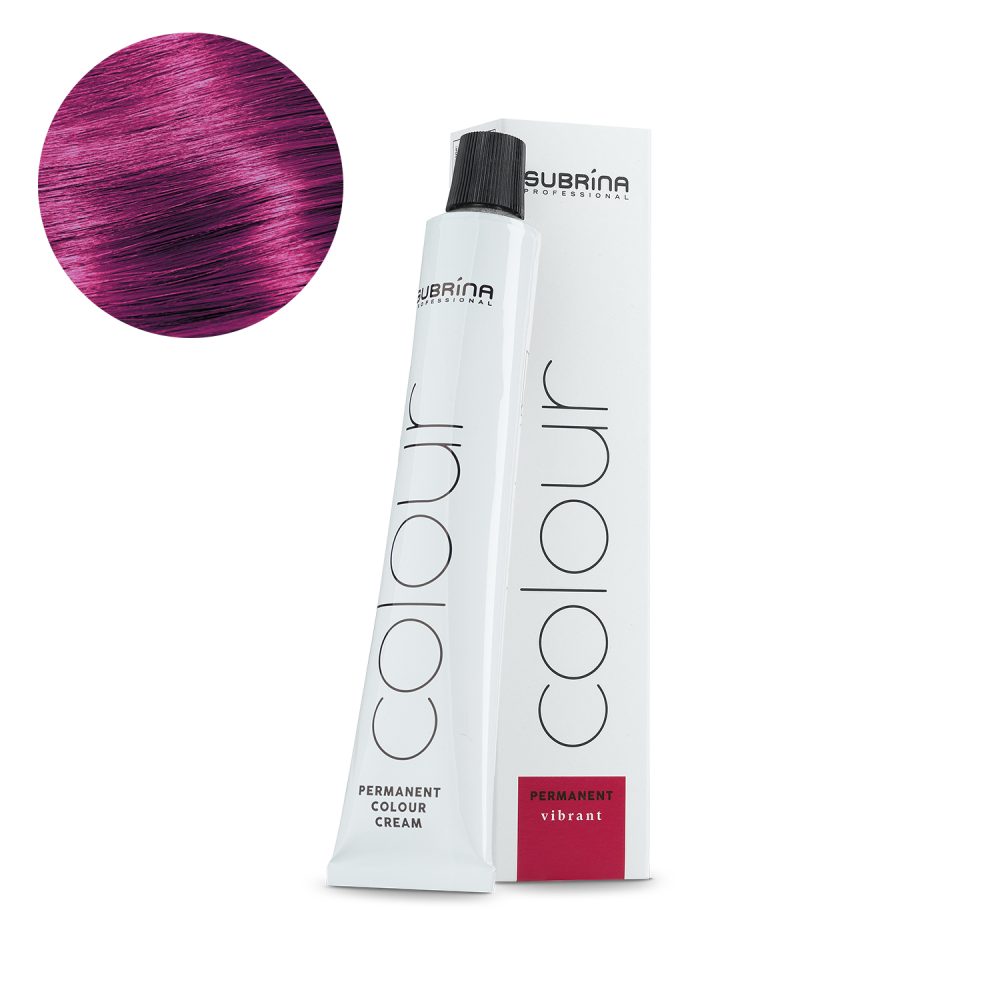 Subrina Professional Permanent Colour Vibrant 7/6, 100 ml - Vopsea permanentă pentru păr