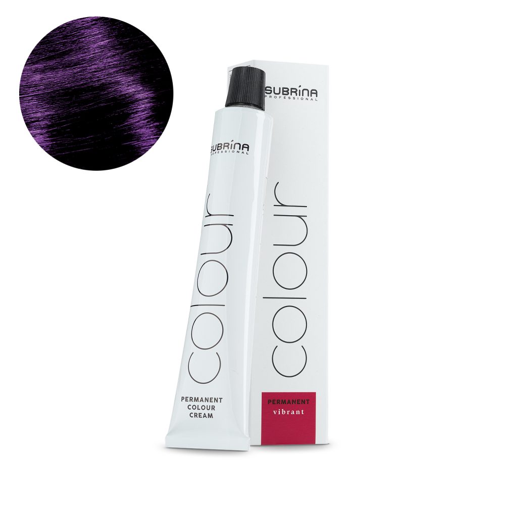 Subrina Professional Permanent Colour Vibrant 3/6, 100 ml - Vopsea permanentă pentru păr