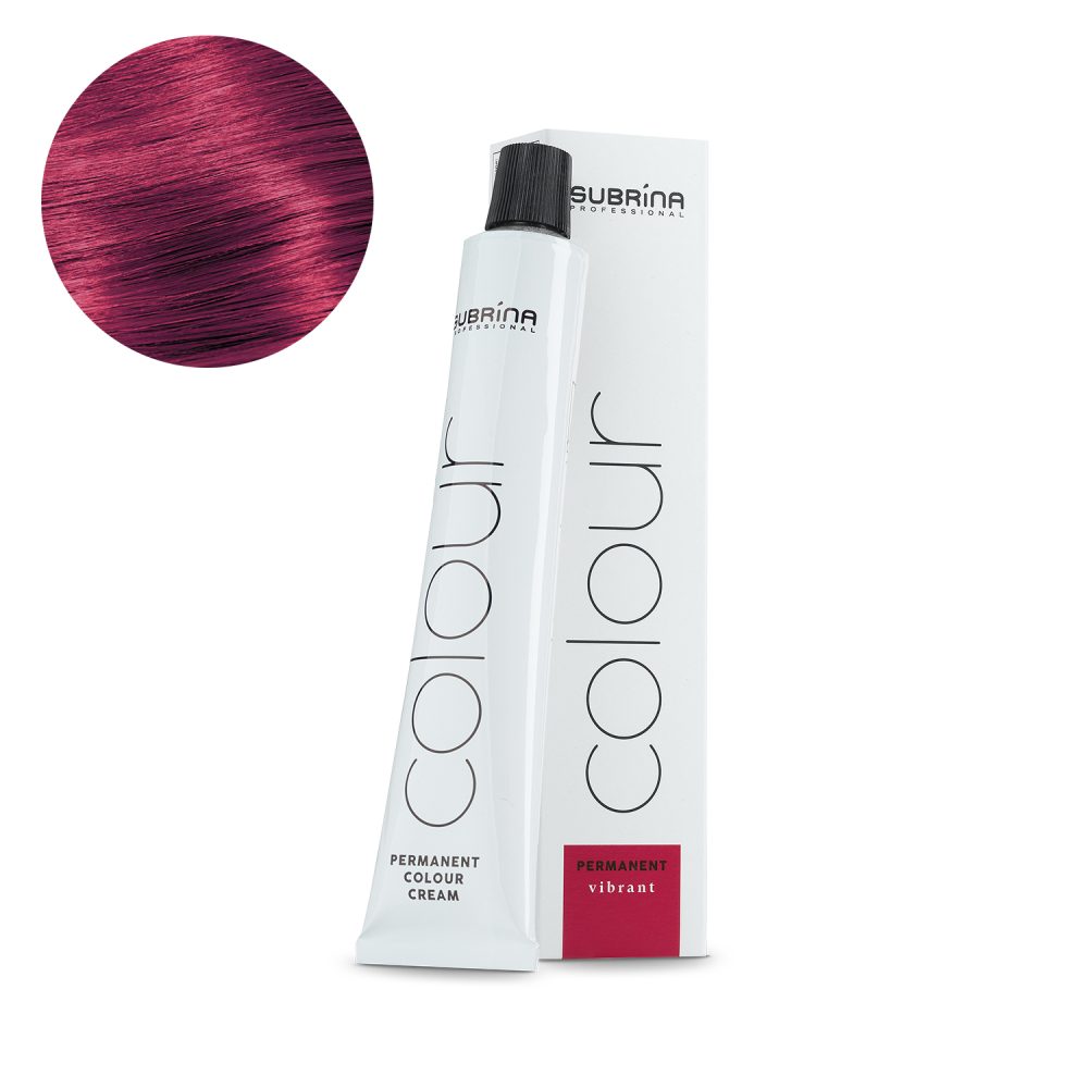 Subrina Professional Permanent Colour Vibrant 6/65, 100 ml - Vopsea permanentă pentru păr