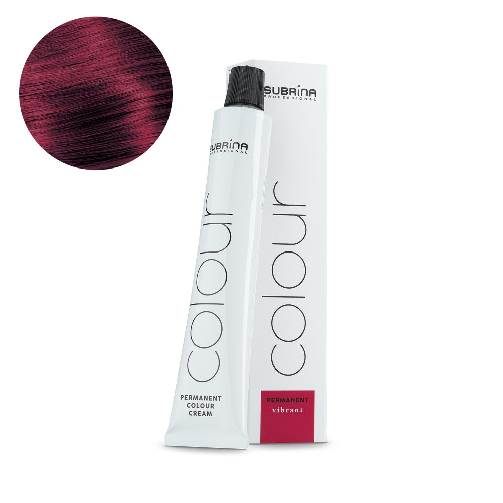 Subrina Professional Permanent Colour Vibrant 4/65, 100 ml - Vopsea permanentă pentru păr