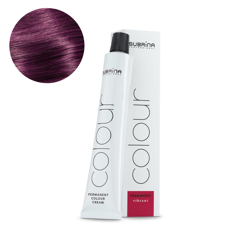 Subrina Professional Permanent Colour Vibrant 6/67, 100 ml - Vopsea permanentă pentru păr