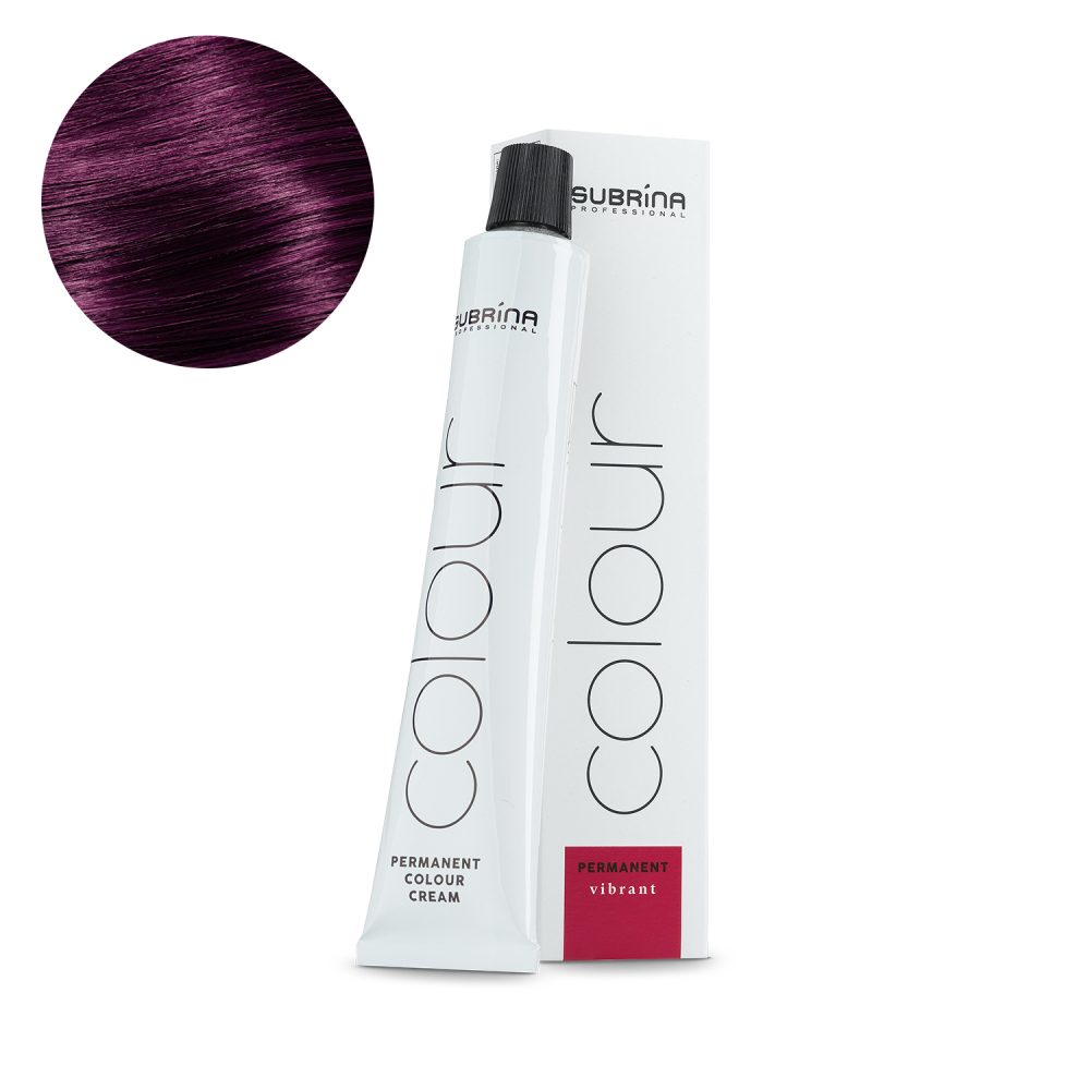 Subrina Professional Permanent Colour Vibrant 5/67, 100 ml - Vopsea permanentă pentru păr