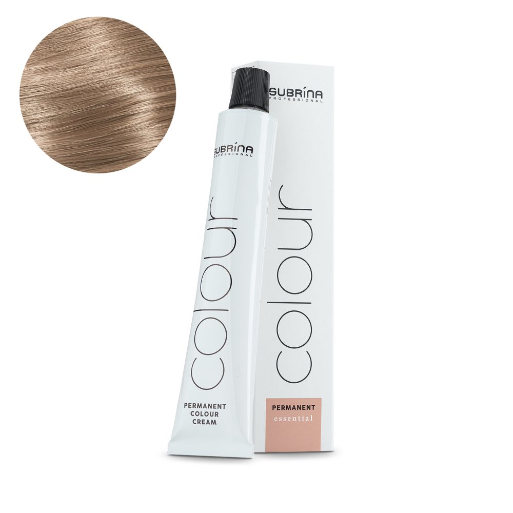 Subrina Professional Permanent Colour Essential 8/71, 100 ml - Vopsea permanentă pentru păr