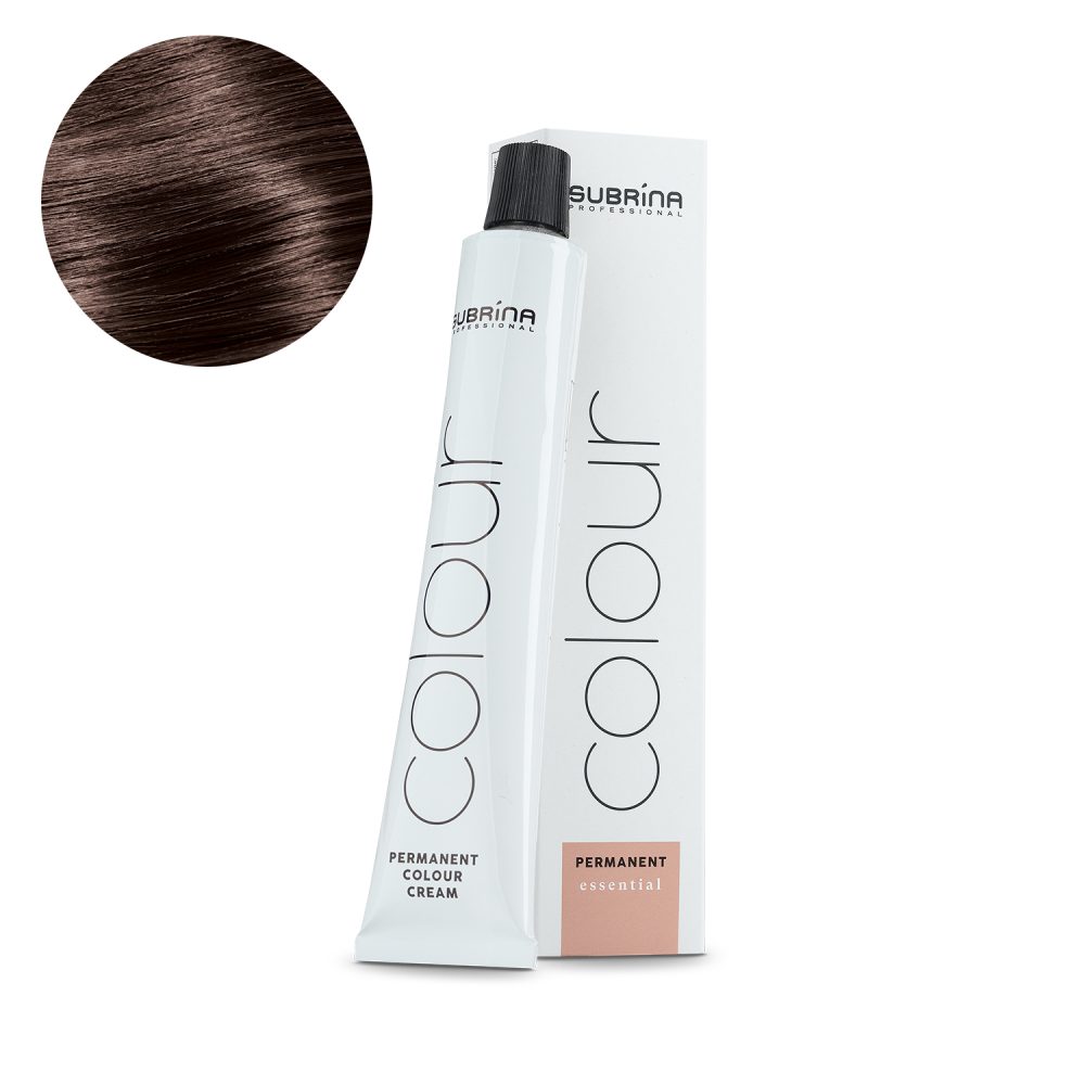Subrina Professional Permanent Colour Essential 5/71, 100 ml - Vopsea permanentă pentru păr